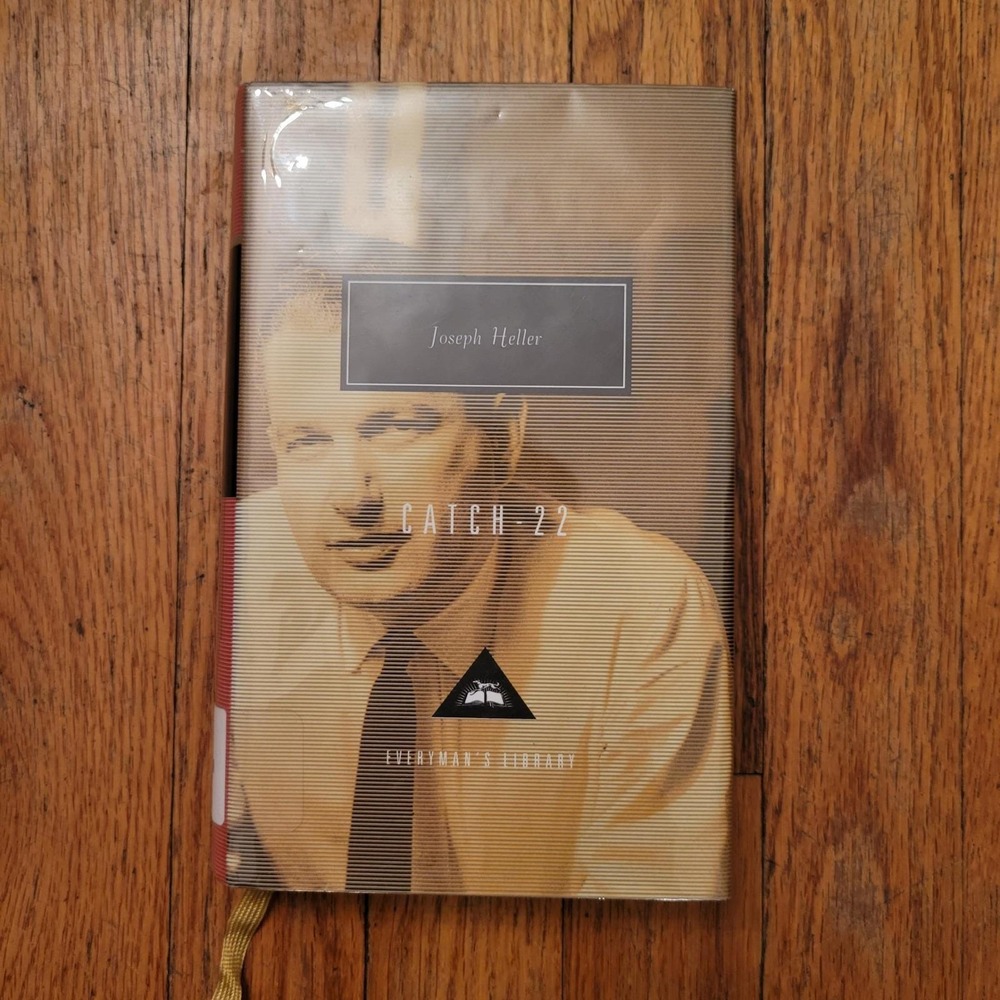 Everymans Library Catch 22 Hardcover Joseph Heller Book Home Decor Gift